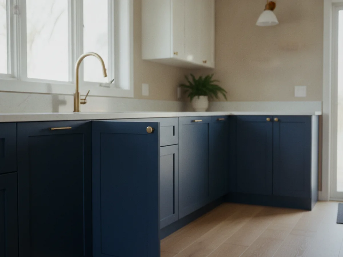 Cabinet Painting