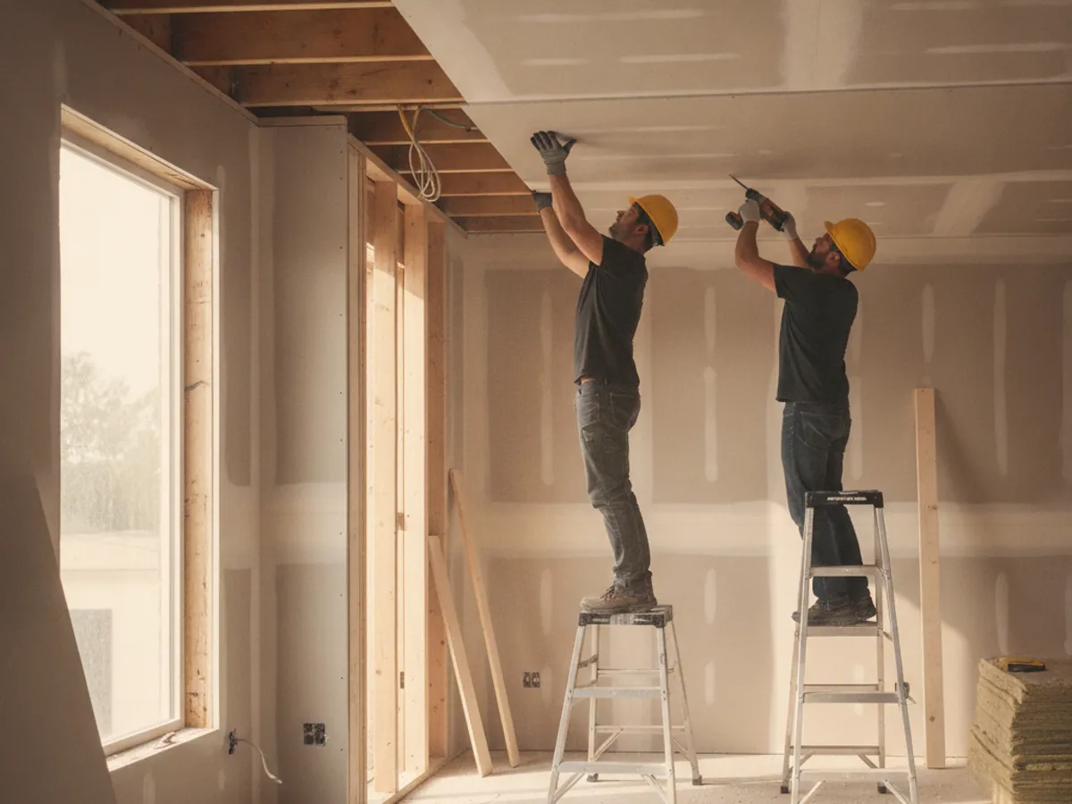 Drywall Installation & Repair