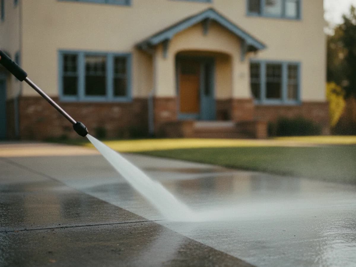Pressure Washing
